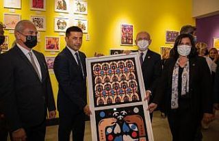 Ada Modern Sanat Galerisi’ni CHP Genel Başkanı...
