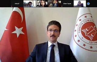Adalet Komisyonu Başkanı Odabaş, kariyer söyleşilerinin...