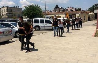 Adana’da 4 sahte polis tutuklandı