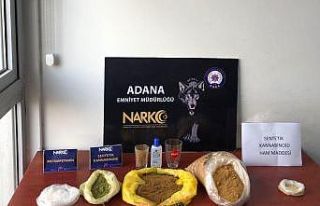 Adana’da bir haftada uyuşturucuya 122 gözaltı