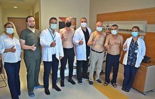 Adana’da göğüs yarılmadan kalp ameliyatı