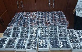 Adana’da kaçakçılık operasyonu