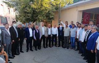 Adana’da MHP’ye toplu katılım