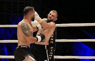 Adana’da Muay Thai gecesi