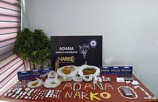 Adana’da uyuşturucu operasyonuna 11 tutuklama