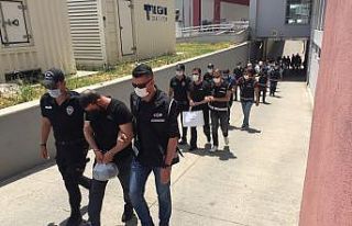 Adana’daki tefeci operasyonunda 9 tutuklama