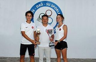 Adanalı tenisçiler milli takımda