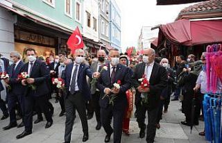 Adapazarı’nda kurtuluşun 100. yılında coşkulu...