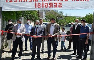 Adilcevaz’da el sanatları sergisi açıldı