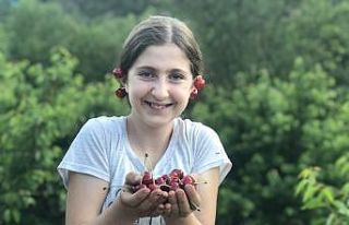 Adına festivaller düzenlenen Saimbeyli kirazında...