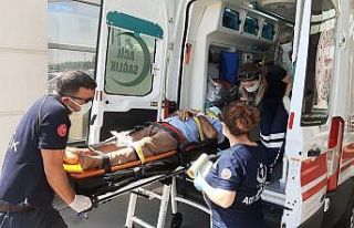 Adıyaman’da traktör devrildi: 1 yaralı