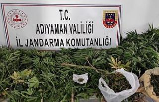 Adıyaman’da uyuşturucu ele geçirildi