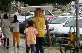 Adıyaman’da yağmur sürprizi