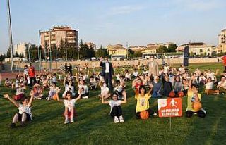 Adıyaman’da yaz spor okullarının açılışı...