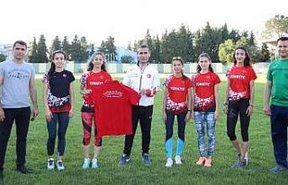 Adıyamanlı milli sporcu olimpiyat yolunda