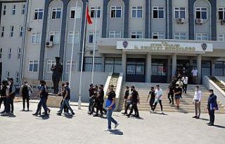 Adliyeye sevk edilen 15 şüpheliden 14’ü tutuklandı