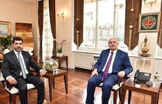 ADÜ Rektörü Aldemir, Yargıtay Birinci Başkanı...