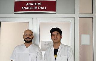 ADÜ Veteriner Fakültesi öğrencilerinin projesine...