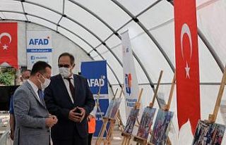 AFAD Farkındalık Eğitim Çadırı kuruldu