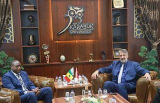 Afrika Araştırma Enstitüsü’nden KBÜ’ye ziyaret