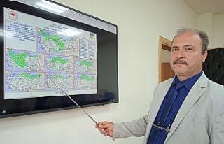 Afyonkarahisar haziran ayında aldığı yağışla...