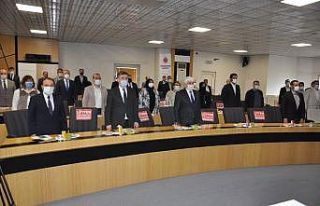 Afyonkarahisar Kent Konseyi Başkanı Şemseddin Yasan...