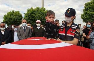 Afyonkarahisar şehidini gözyaşları içinde uğurladı