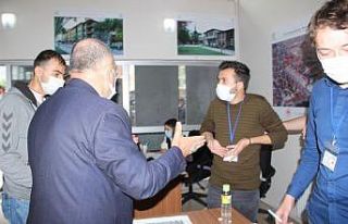 Afyonkarahisar’da Kentsel Dönüşüm Ofisi’nde...