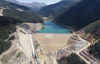 Afyonkarahisar’da muhteşem bir baraj