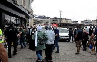 Ağabeyi kavgada ölen kadın husumetlisini berberde...