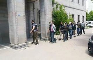 Ağrı merkezli 14 ilde düzenlenen FETÖ/PDY operasyonunda...