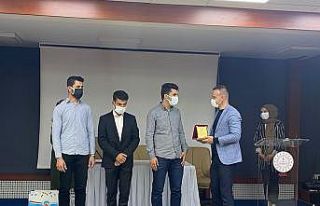 Ağrı Milli Eğitim Müdürü Tekin, dereceye giren...