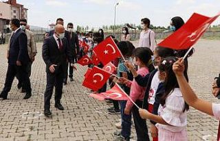 Ağrı Valisi Varol’dan Taşlıçay Selahaddin Eyyubi...