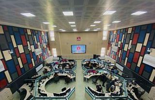 Ağrı’da “112 Acil Çağrı Merkezi” hizmete...
