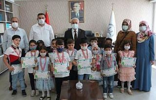 Ağrı’da Kur’an kurslarında eğitim öğretim...