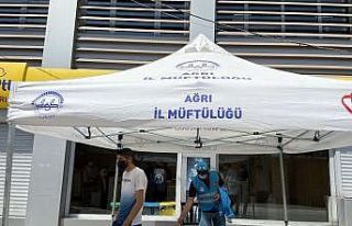 Ağrı’da ’Kurbanını Paylaş Kardeşinle Yakınlaş’...