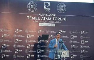 Ağrı’ya dev yatırımın temeli atıldı