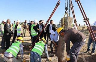 Ahlat’ta “Tarihin Görgü Tanıkları Ayağa Kalkıyor”...