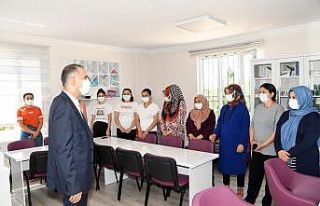 Aile destek merkezi Adıyamanlı kadınların umudu...