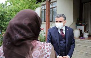 Aileler tek tek ziyaret ediliyor