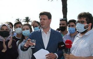 AK Gençler’den Başkan Soyer’e ’bir bardak...