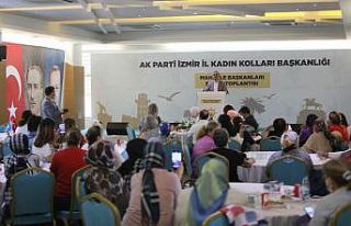 AK Kadın İzmir’den Mahalle Başkanları Bölge...