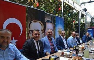 AK Parti Çorlu’dan eski başkanlara vefa