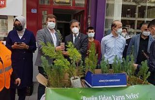 AK Parti, Dünya Çevre Günü’nde Karabük’te...