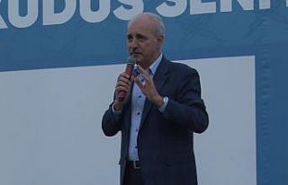 AK Parti Genel Başkanvekili Kurtulmuş: “Allah’ın...