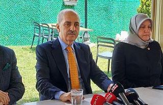 AK Parti Genel Başkanvekili Kurtulmuş’tan yeni...