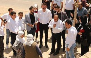 AK Parti gönül seferberliği Bismil ile devam ediyor