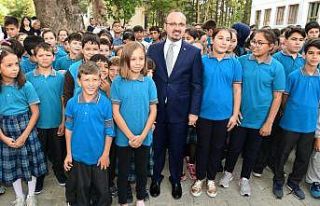 AK Parti Grup Başkanvekili Turan’dan okul müjdesi