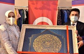 AK Parti Kadın Kolları Başkanı Ayşe Keşir ALGEM’E...