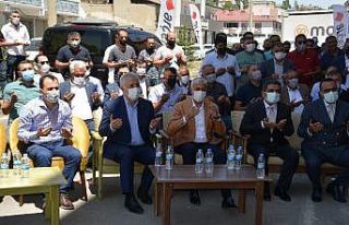 AK Parti Kars Milletvekilleri Arslan ve Kılıç Sarıkamış’ta...